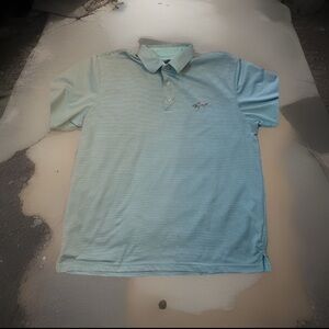 Greg Norman Collection Light Blue Polo Shirt